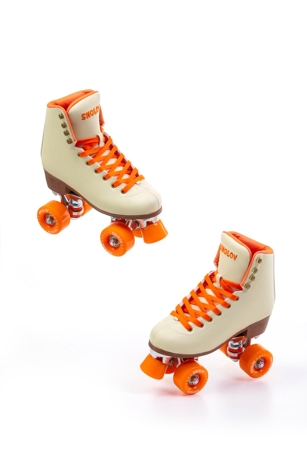 Fleecy Flashing Wheel Quad Roller Skate