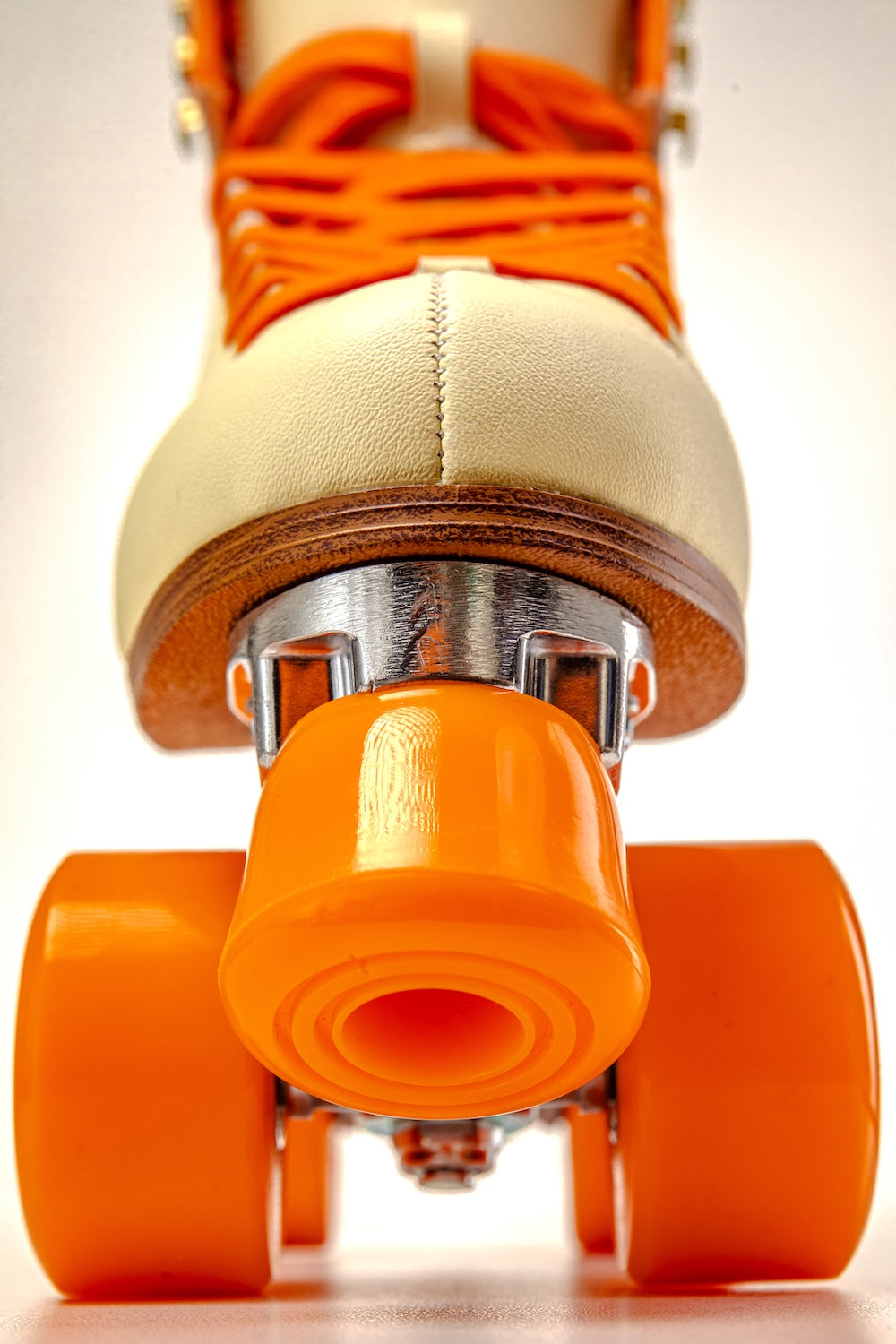 Fleecy Flashing Wheel Quad Roller Skate