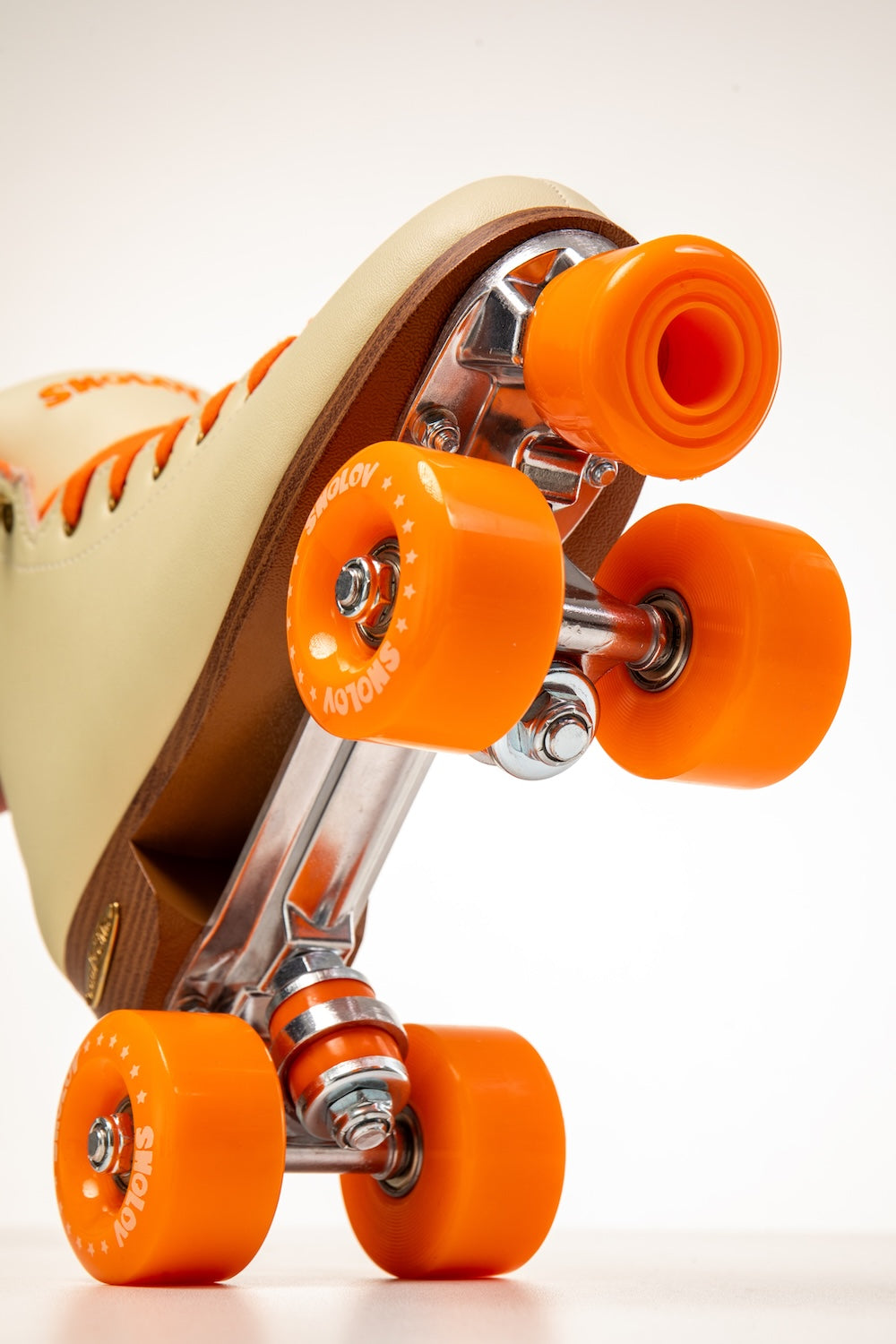 Fleecy Flashing Wheel Quad Roller Skate