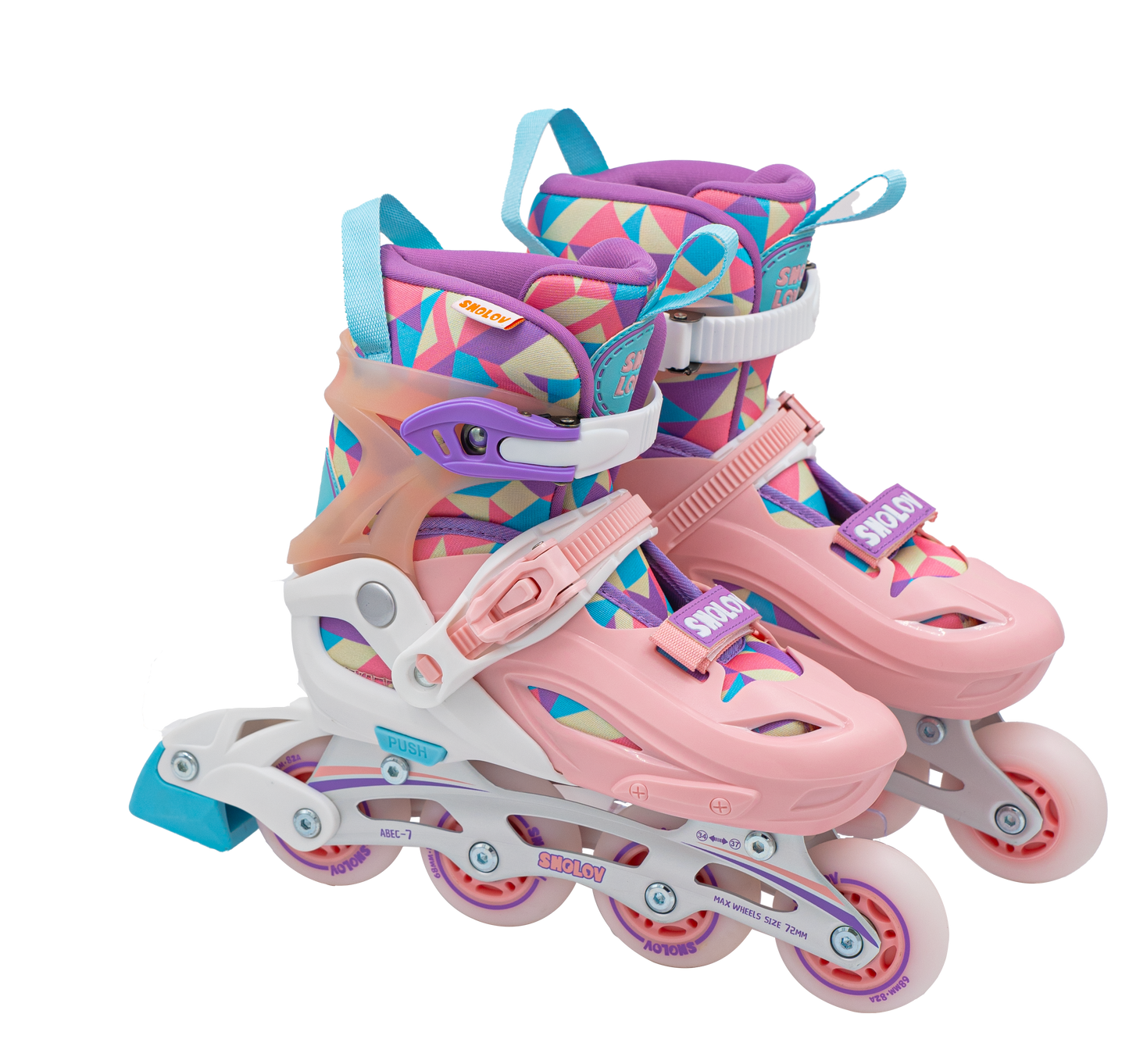 Moona Kids Hardboot Inline Skate